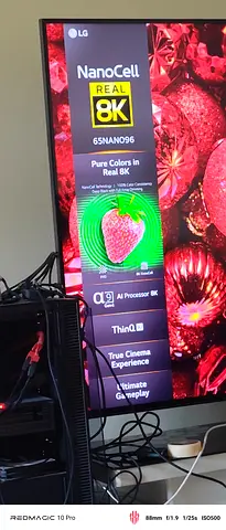 Lg nanocell 8k alpha 9 tv