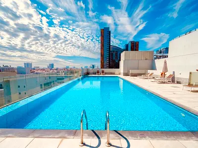 Sami Furnished | Maid 2 Balconies | Open View | Book Now