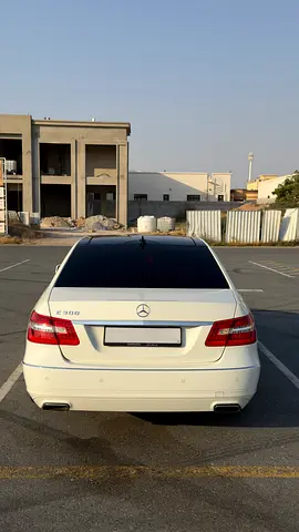 2012 Mercedes-Benz E-Class E 300 - GCC Specs - Pristine Condition