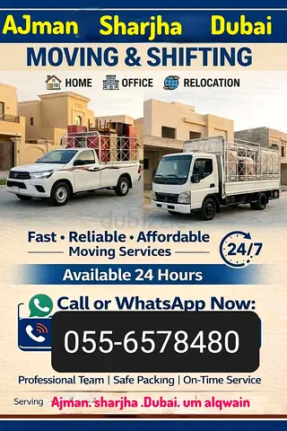 Movers and packers