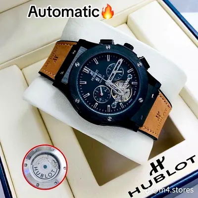 Hublot automatic open heart with full box kit