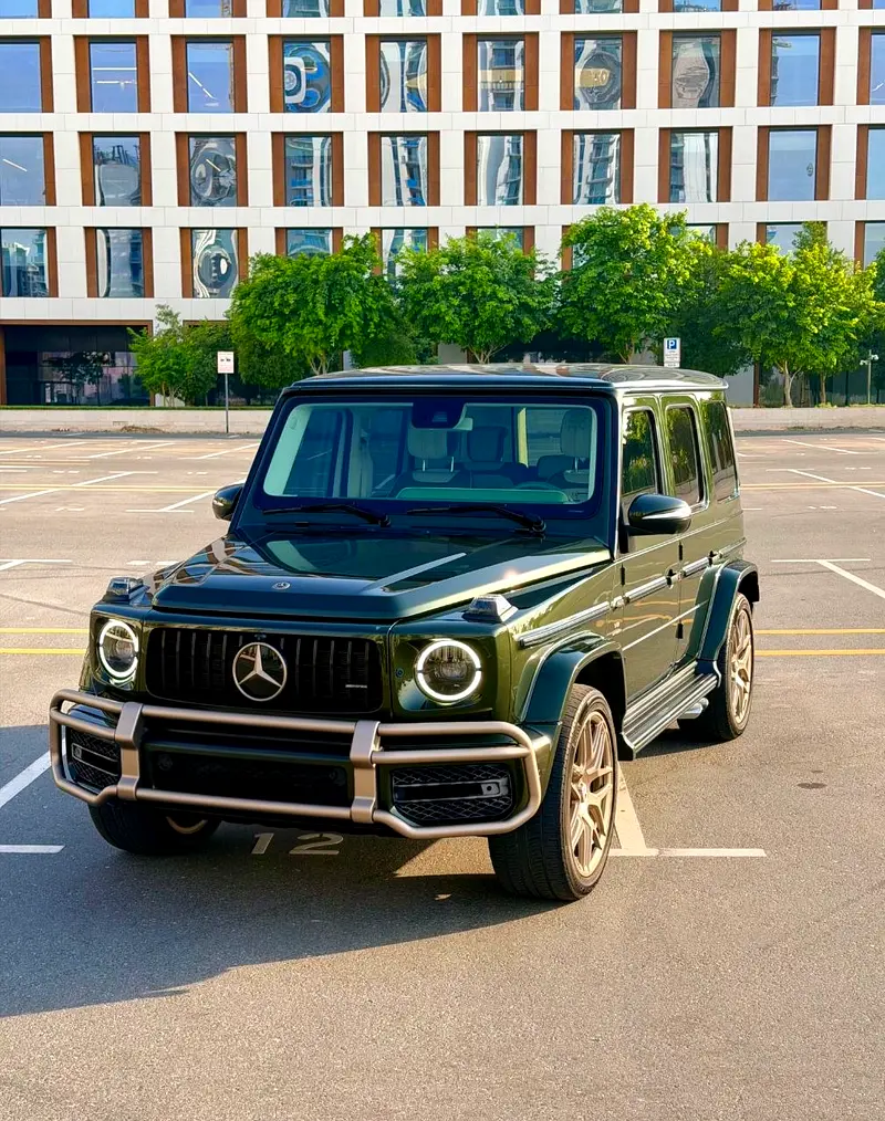 Mercedes-Benz G-Class 2023 — photo 1 of 11