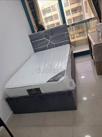 Brand New Twin size bed with Medical Mattress Good Quality with storage  selling Twin double bed