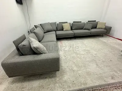 Excellent condition Natuzzi brand corner sofa