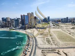 Luxury apartment for annual rent in Al Mamzar one bedroom and living room with a stunning and unobst