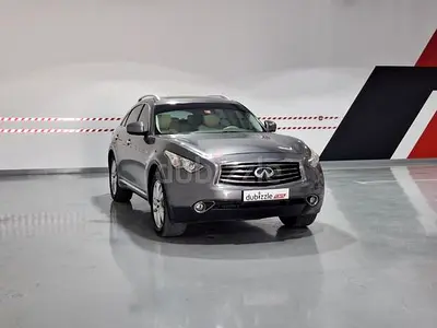 Inspected Car | 2012 Infiniti FX45/FX35  | GCC Specs | Ref#476530