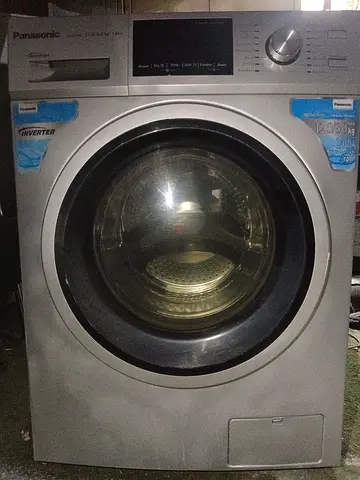 Panasonic Front Load Washer Dryer Inverter 12kg/8kg