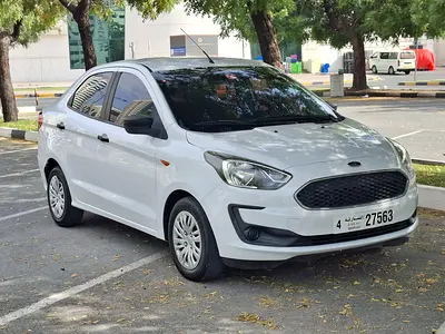 2019 Ford Figo Ambiente GCC Specs - Well Maintained