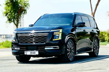 Nissan Patrol LE Platinum 2026 | Full Option | Luxury SUV | Brand New