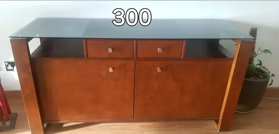 side board solid wood 300