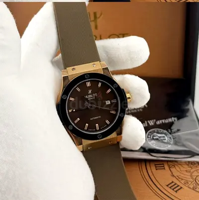 Hublot automatic watch with box