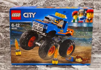 LEGO® City Monster Truck 60180 (192 pcs)(Retired Set)