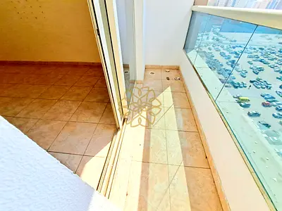 2BHK Balcony Both Master Room In Al Taawun