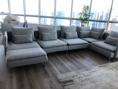 Brand new Ikea Sodhremn u Shape sofa