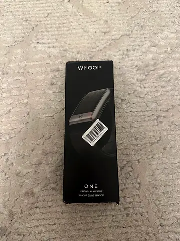 URGENT: WHOOP 5.0 (One) - Full Set