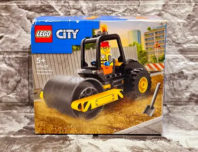 LEGO® City Construction Steamroller 60401 (78 pcs)