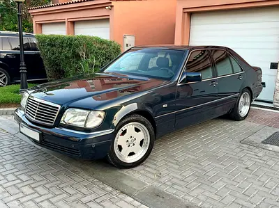 1996 Mercedes-Benz S320 W140 | European Spec | 139,000 KMs | PPF Protected | Collector’s Condition