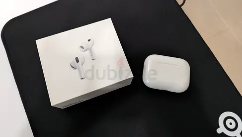 Apple AirPods Pro 3 - Perfect Condition - Original Box  All Accessories