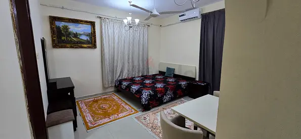 Family Building Master Bed Room With Separate Ac Separate Belcony and Separate Fridge and washroom