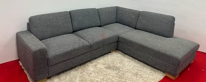 Like new condition IKEA sorvallen lshape sofa