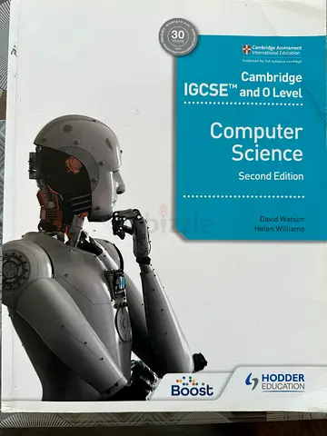 Cambridge IGCSE  O Level Computer Science (2nd Edition) - Textbook
