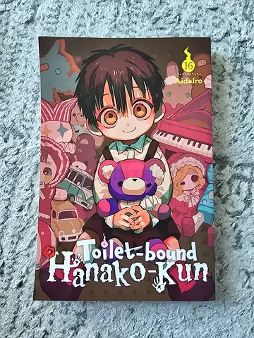 Hanako-kun manga -+ freebie