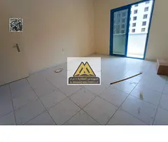 1-bedroom apartment in Al Hamidiya, Ajman with balcony, central AC, and large space. AED 28K yearly,