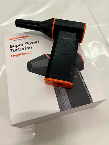 WOLFBOX POWERFUL TURBOFAN