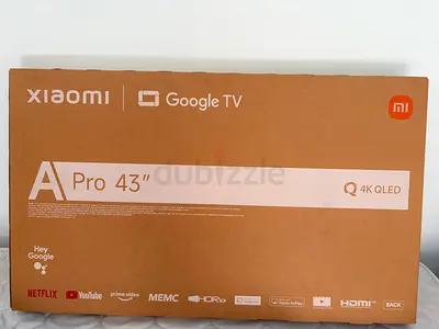 Brand new Xiaomi Google TV A pro 43 inch Qled not unboxed