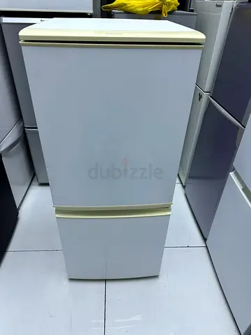 Sharp small refrigerator bottom freezer neat and clean