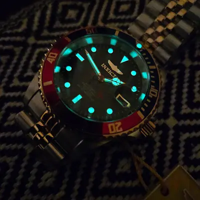 Invicta Pro Diver 29180 Automatic Seiko Movement Brand New
