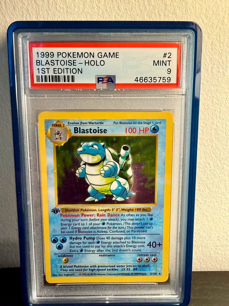 blastoise first edition card Amazon.com: Pokemon Single Card BLASTOISE Celebrations CLASSIC COLLECTION : Toys & Games