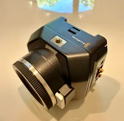 Blackmagic Micro Studio Camera 4K for sale excellent condition - Ready for ATEM.
