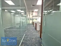 Luxurious: Semi Fitted Office: Near Metro