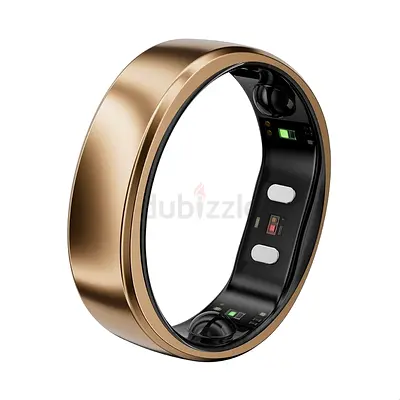 RingConn Gen 2 Air, Ultra-Thin AI Smart Ring, 10-Day Battery life, Fitness/Sleep/Stress/HR Tracker