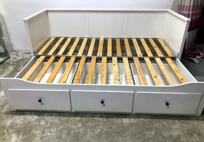 Ikea Day Bed with mattress available in perfect condition