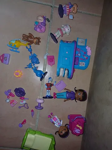 Disneys Doc McStuffins Original set