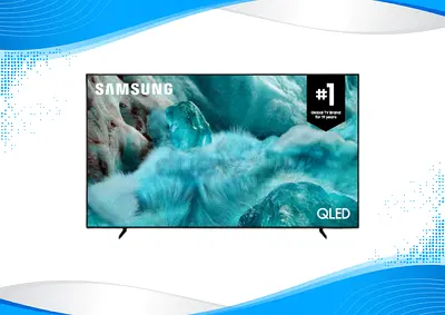 Samsung 65 Inch QLED Q7F 4K Samsung Vision AI Smart TV 65Q7F