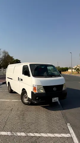 Nissan Urvan 2009 – Excellent Condition | Only 177,000 KM