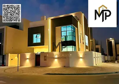 A luxurious, modern villa with high-end finishes, including registration fees, in a prime location