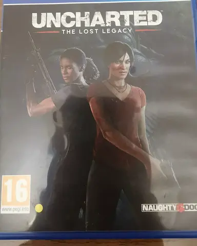PS4 Uncharted the lost legacy