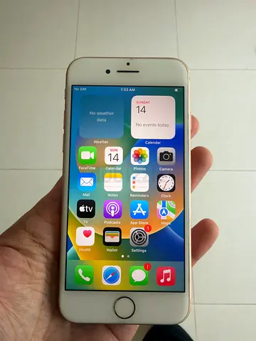 iPhone 8 - Working Well - Back shield shattered