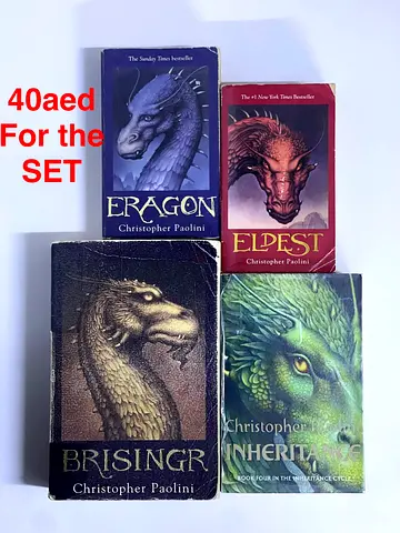 The Inheritance Cycle - complete SET