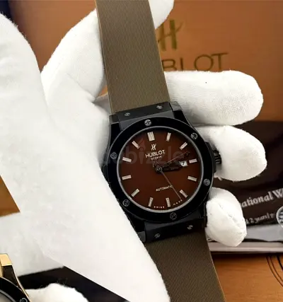 Hublot automatic watch with box
