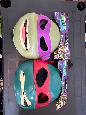 Ninja turtles masks