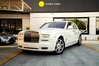Rolls-Royce Phantom 2016 GCC Specs Partial Service History 6.7L V12 Low Mileage