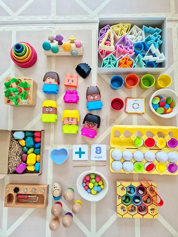 I sell toys bundle 2 - 6 years old