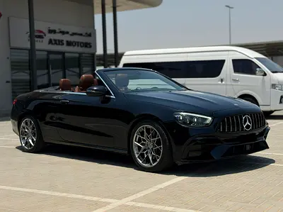 Mercedes Benz E400 Convertible New face lift 2025 AMG kit