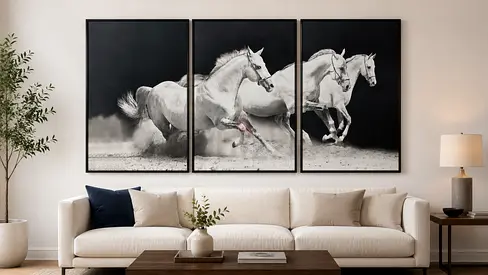 3 panel wall art for sale