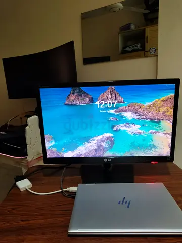 LG 24-inch Monitor- Good Working Condition
